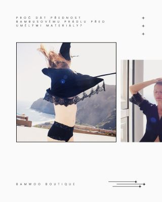 Nosíš už bambus? Pokud ne, pojď to změnit👉 # BamwooVědomě ✨ Foto: @tomas_hliva #BamwooVědomě #bamwooboutique #tělonatělo...