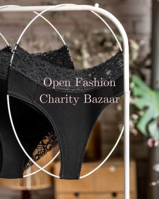 Přijďte na Open Fashion Charity Bazaar a podpořte Dům pro Julii koupí kalhotek Bamwoo..🥰🏡 @open_fashion_brno @tere.zaza...